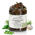 6oz 100% Jalapeno Pepper Chile Crunch - Mild Mexican Chili Crisp in All Natural Seasoned Olive Oil, Garlic & Rosemary