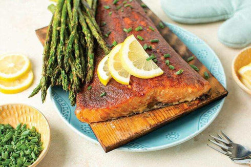 Savory Spice (6.1 oz) Pearl St. Salmon Rub - Salmon Cedar Plank Seasoning for Grilling BBQ Salmon