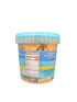 Pack PANSARDO BREADCHIPS Traditional Sardinian Savory Bread Chips - Original Flavor - Four