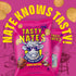 100% 7oz Pack 2 Tasty Nates Beef Tallow Potato Chips - Game Day BBQ Flavor Kettle Chips Fried in Beef Tallow Seed Oil