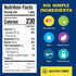 9 2.5 oz (12 Pack) SPAM Classic Single, Grams of Protein Per Serving, Single Pouches