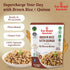 Pack 8, 8.8 Eat Regal Ready to Eat Brown Rice with Quinoa of Ounce | Microwaveable Ready to Heat | Easy Dinner Side |