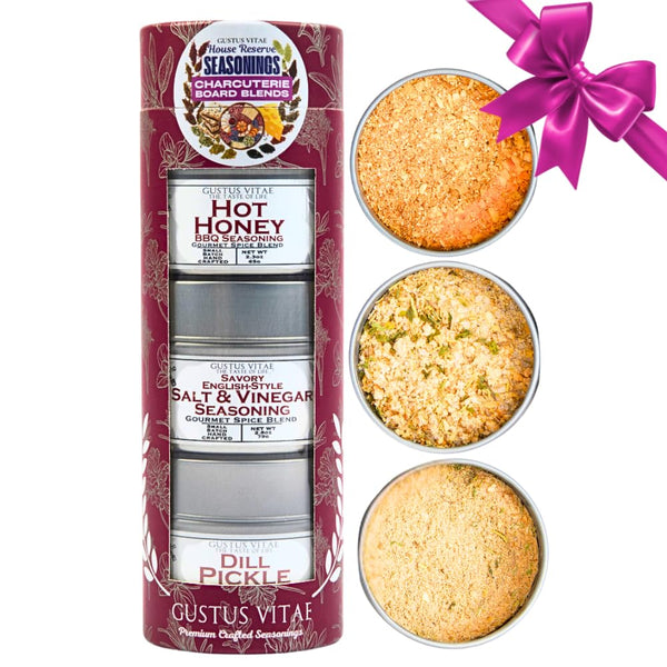 Charcuterie Board Blends: House Favorite Seasonings | Gift Packaged Set of 3
