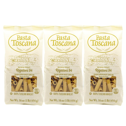 Pasta Toscana | Bronze Die Pasta | Italian Durum Wheat Semolina | Bronze die