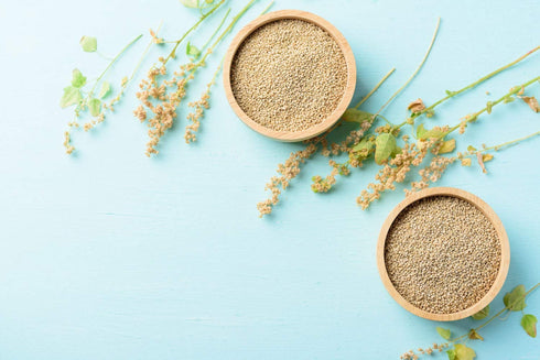 8 Food to Live Organic White Quinoa Flour, Ounces Non-GMO, Fine Ground Whole Grain, Vegan, Kosher, Bulk Powder, Perfect