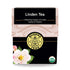 Organic Linden Tea – 18 Bleach-Free Tea Bags – Caffeine-Free Herbal Tea with Calming Qualities