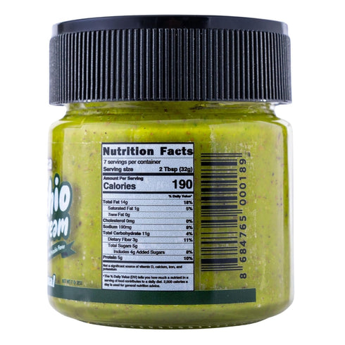 FEASTICA 70% (7 (Pack 1)) Pistachio Cream Original Pistachio Spread, Rich, Nutty, Gluten-Free, Vegan, No Palm Oil Ideal