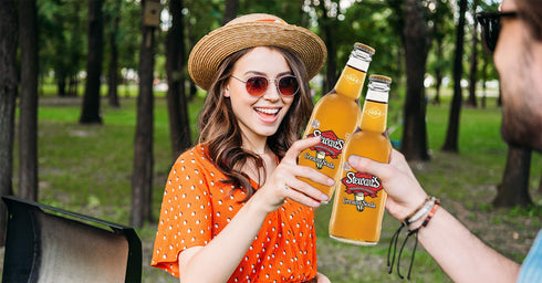 12 oz (24 Stewart's Cream Soda, fl Glass Bottles)