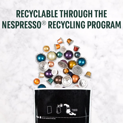 32-count 7.8 oz. Starbucks by Nespresso Vertuo, French Roast, Dark Roast Coffee, Coffee Pods, Brews