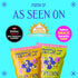 Pack 6 6 Pack Party Of Thai-Inspired Popcorn Variety Chili Lime + Pad Thai Mini Size Bags Bold, Tangy, Spicy