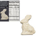 2.25oz (12-Pack) Fruidles Easter Bunny Rabbit Milk Chocolate Bunnies, Cookies & Cream, Individually Wrapped