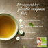 (3 Lymphatic Drainage Tea Kit: Arnica Tea Bundle with Lympho Tea, Green Tea, and Recipes Book for Detox, Post Lymphatic