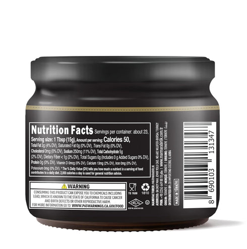Pack 2 12 Oz (340g) Marmarabirlik, of Black Olives Spread, Turkish Olive Paste & Tapenade, Gourmet Mediterranean