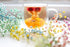 Teabloom Flowering Tea, 12 Unique Varieties of Blooming Tea Flowers, 12-Pack Gift Canister