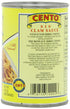 Cento 10.5 (Pack 12) Red Clam Sauce, Ounce Cans