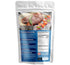 Freeze Meat Pack, 8.75 30-Year Backpacking, Freeze-Dried Sirloin Steaks - Family ounces, Shelf Life, No Refrigeration