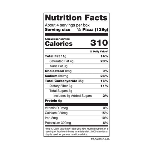 Frozen, 19.4 Daiya, Dairy Free Supreme Gluten Free Vegan Pizza, Ounce