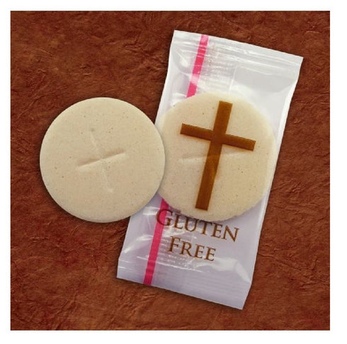 Cavanagh 1 3/8" (35mm) Communion 25 Count Gluten Free Diameter Altar Bread Boxed Individually Wrapped