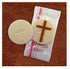Cavanagh 1 3/8" (35mm) Communion 25 Count Gluten Free Diameter Altar Bread Boxed Individually Wrapped