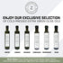 Zakarian 500 ml : First Cold-Pressed Extra Virgin Greek Olive Oil - Made from Organic Greek Olives - - Ultra-Premium