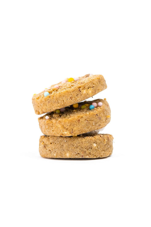 Ozery 3-Count (Pack 3) Bakery Seedwise - Birthday Cake Cookies, Soft Baked and Grain Free, Bag