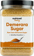 Nutricost Pantry Unrefined Demerara Sugar (4 Pound Bottle) :: Great for Baking,