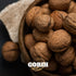 GORIH 70 Oz Walnuts Halves and Pieces, - Natural, Raw, Unsalted, Vegan, Shelled - Unroasted Walnuts Perfect for Baking
