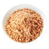 JTEDZI 1.1 lb (500g) Crispy Fried Garlic, Crunchy Fried Garlics Seasoning