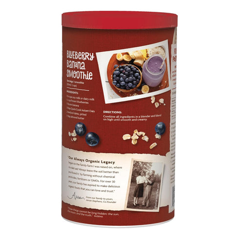 18 oz (Pack 6), Nature's Path Organic Quick Cook Instant Oatmeal, of Non-GMO