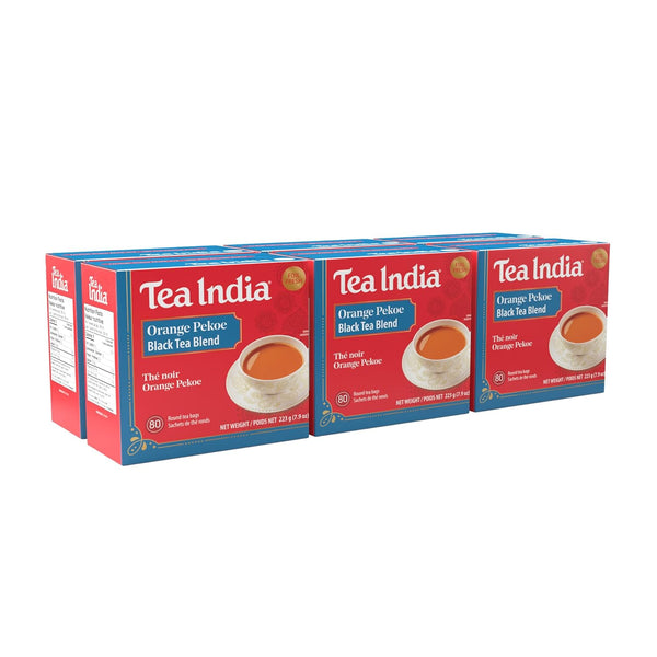 Tea India Orange Pekoe Black Tea Chai Flavorful Blend Of Black Tea