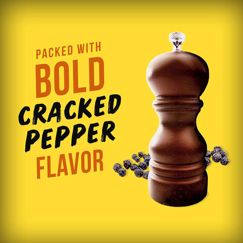 BIGS Sunflower Seeds, Cracked Pepper Flavor, 5.35 oz