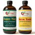 NY Spice Shop Detox Tonic & Happy Man Natural Tea Blend All-Natural