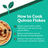 (1) 12 Ancient Harvest Organic Gluten-Free Quinoa Flakes, A Natural Substitution to Oatmeal or Cereals, Ounce Box