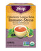 Yogi Tea, Tea Immune Stress Elderberry Lemon Balm Organic, 16 Count