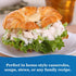 11g 5 oz (Pack 24) Sweet Sue Canned Chicken Breast with Rib Meat in Water - Protein per Serving - Gluten Free, Keto
