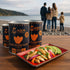 15 oz Aqua Gourmet - Canned Hard Razor Clams in Brine, Premium Chilean Seafood, Can, Ready to Eat
