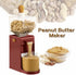 Peanut Butter Maker, Electric Grain Grinding Sesame Sauce Mill Nut Butter Machine for Groundnut Almonds Cashews