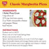 (2 5.3 oz) 4 Pack Schar - Pizza Crust - Certified Gluten Free - No GMO's, Wheat or Lactose