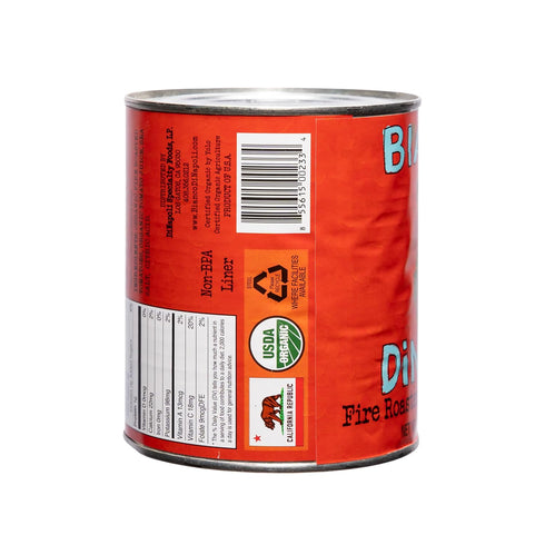 28 Bianco Dinapoli, Organic Fire Roasted Chopped Tomatoes, Ounce