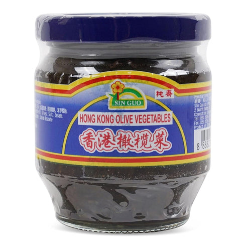 WAHALAA Sin Guo - Preserved Hk Olive Vegetable Pickle 180g - Its great