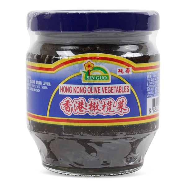 WAHALAA Sin Guo - Preserved Hk Olive Vegetable Pickle 180g - Its great