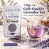 4 oz Culinary Dried Lavender Flowers Food Grade Lavender Buds for Tea, Baking & Lemonade Sweet Floral Herb