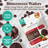 8oz Navitas Organics Organic Bittersweet Cacao Wafers, Organic, Fairtrade, Non-GMO, Gluten-Free