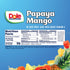 100% 4oz 36 Dole Papaya Mango In Fruit Juice Snacks, Total Cups, Gluten & Dairy Free, Bulk Lunch Snacks for Kids