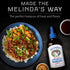 12oz, 1 Pack Melindas Japanese BBQ Sauce - Gourmet Japanese Spicy Sauce and Marinade Made with Soy, Ginger, Garlic, Red
