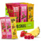 BOB SNAIL Healthy Fruit Snacks for Kids and Adults 30 Fruit Leather