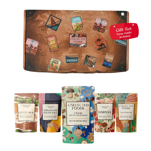 Set 5 Set Set 5: BBQ Rub Gift - Spices Gift in Premium Box - Great Grilling Gift for Mother's Day, Father's Day