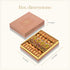 1.1lb (500g) 35 Damaskino Home Assorted Turkish Baklava Gift Box Pieces Traditional Pistachio Baklava Pastry