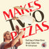 13.4 oz 2 Urban Slicer Pizza Worx, Outdoor Grilling Pizza Dough Mix, Make-At-Home Dough Kit, Crispy Thin Crust, Bag