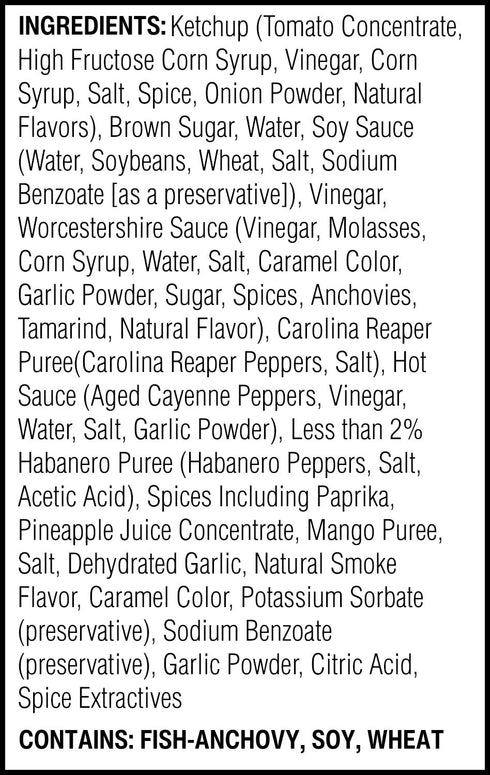 "The Reaper" Jerk Sauce - Island Spice (Extra Spicy)